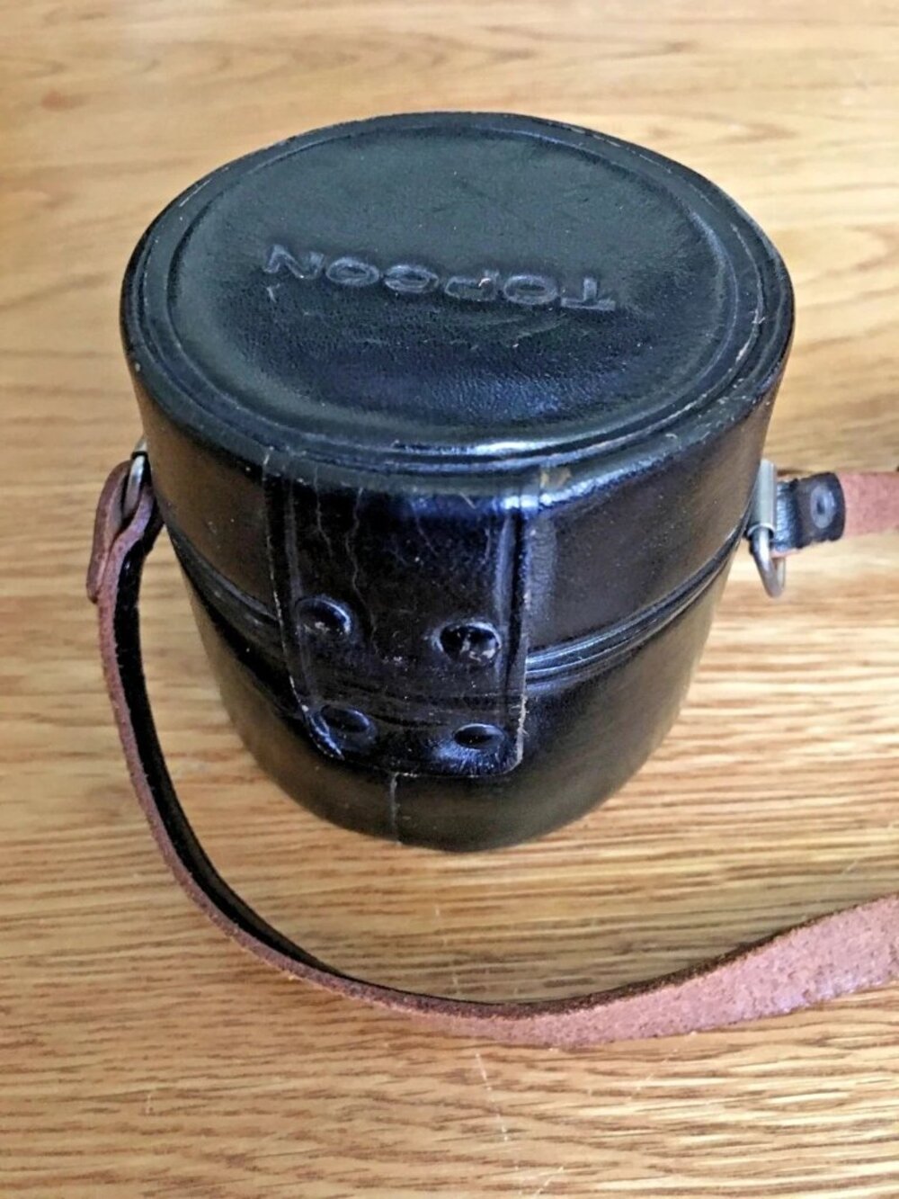 MINOLTA LH-1031 LENS HARD CASE Genuine Original Excellent